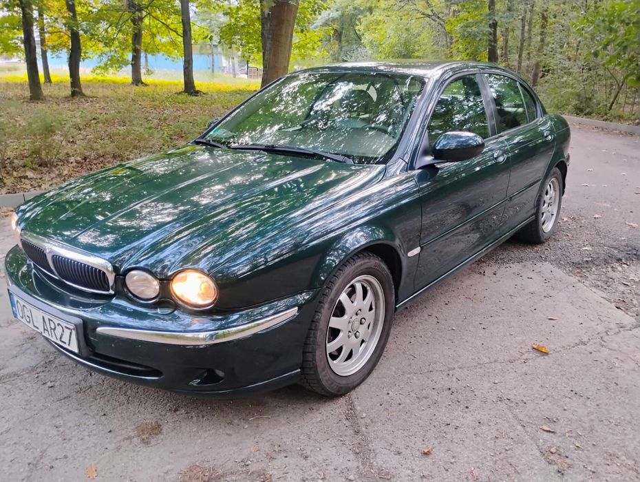 Jaguar x-type 2.0 d Polecam ! Zamiana