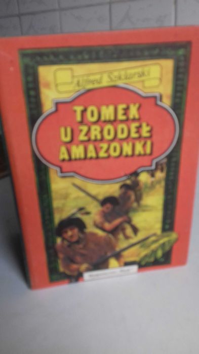 książki seria " Tomek ..." Alfred Szklarski