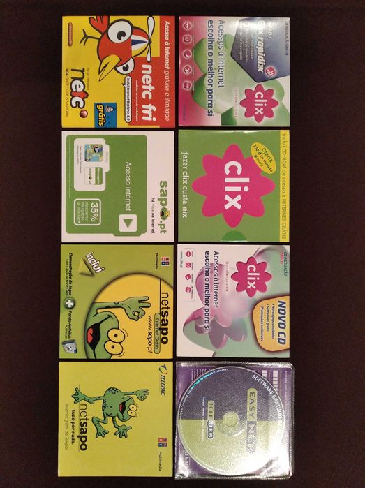 Software vintage Internet para colecionadores