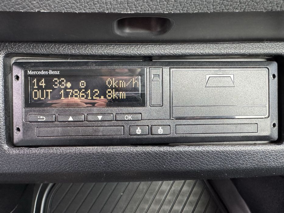 Тахограф 12 В робочий