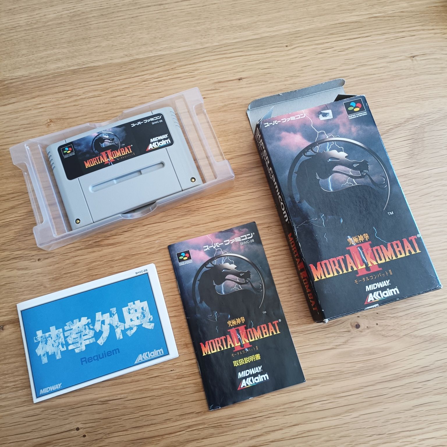 vendo jovendo Mortal Kombat II para Super Nintendo