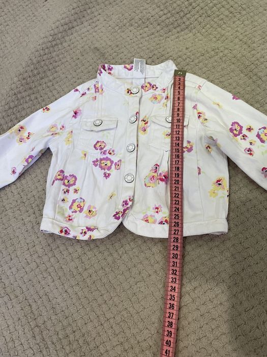 Джинсовки на дівчинку