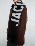 Шарф Jacquemus Logo Jacquard Fringed Edge Scarf Black