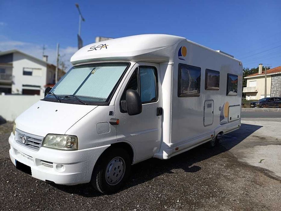 Autocarava Fiat 2.8 JTD perfilada