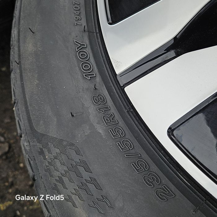 Nowe koła letnie 235/55/18 Mercedes Sklasa W223 Maybach TPMS ET29