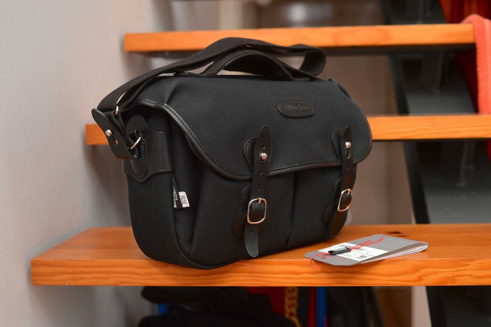 Billingham Hadley Pro 2020, black/black perfect condition