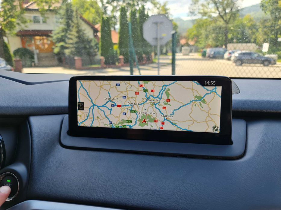 Polski Język polskie menu Mazda 3 6 cx3 cx5 cx9 konwersja USA