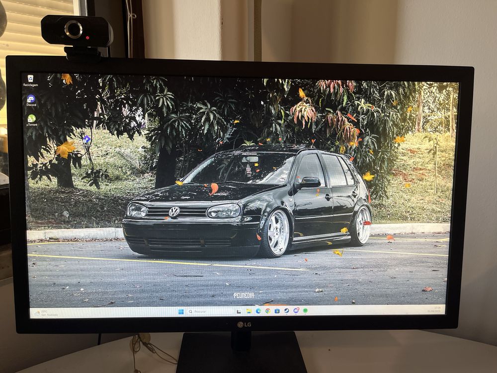 Monitor Gaming LG 24MK400H-B – 24" Full HD com FreeSync