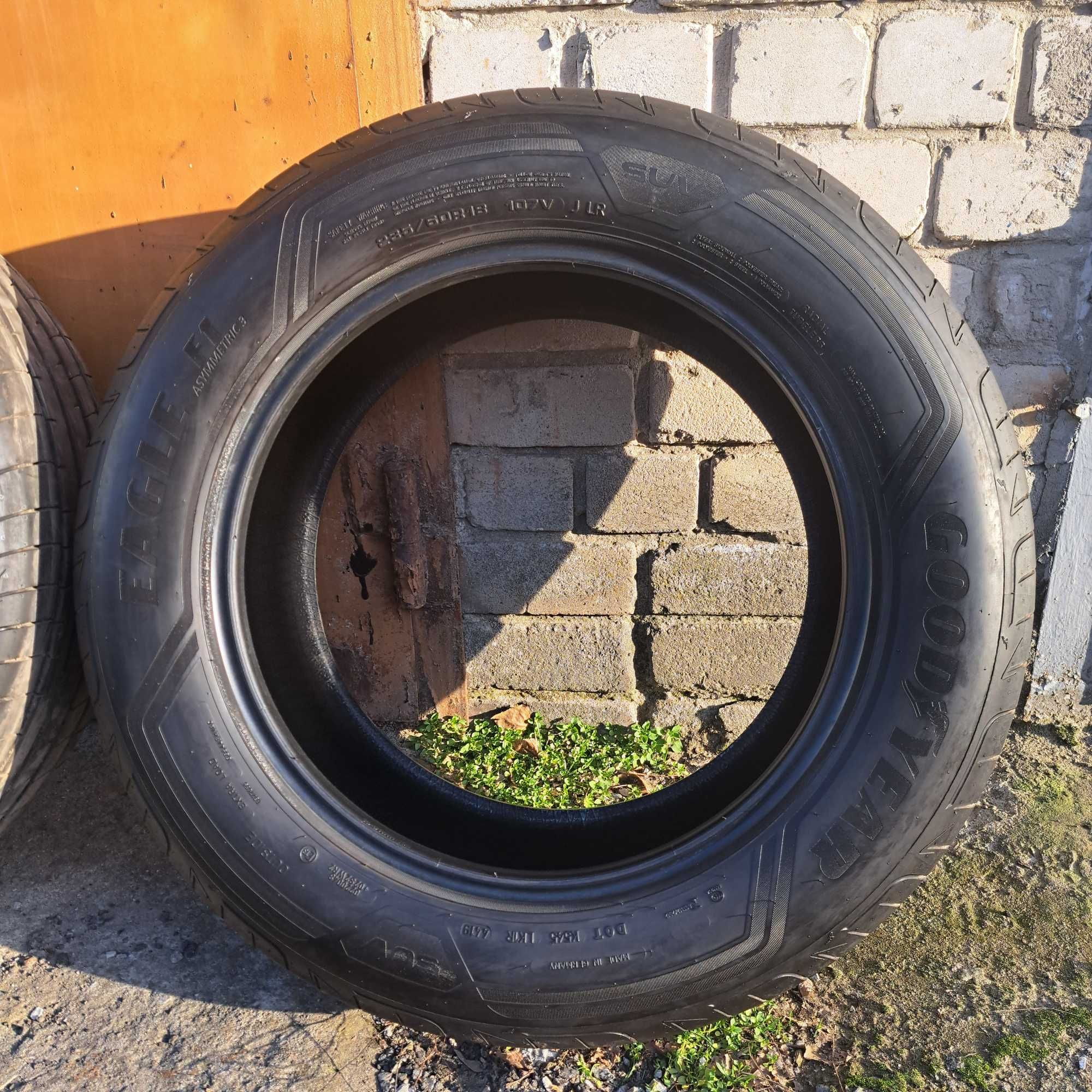Goodyear Eagle F1 Asymmetric 3 SUV 235/60R18