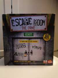 Escape room the game. Prison Break, Virus, Nuclear Countdown. English