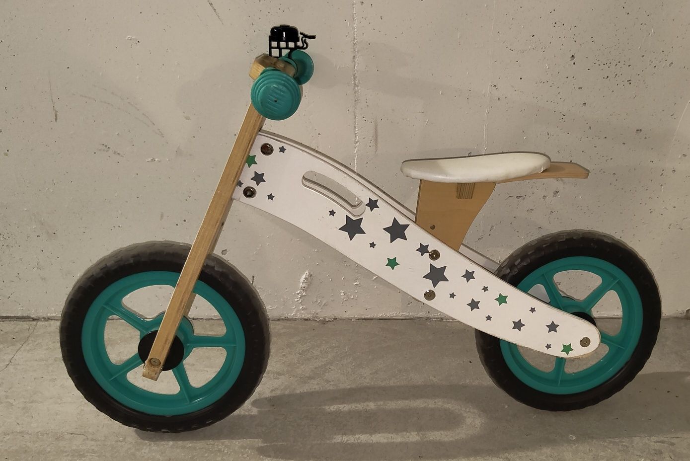 Rowerek biegowy, drewniany, rower dla dzieci, Wooden Toys
