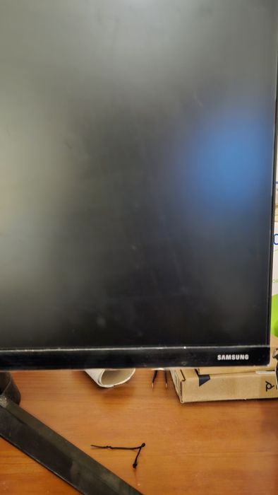 Tela Samsung Novo
