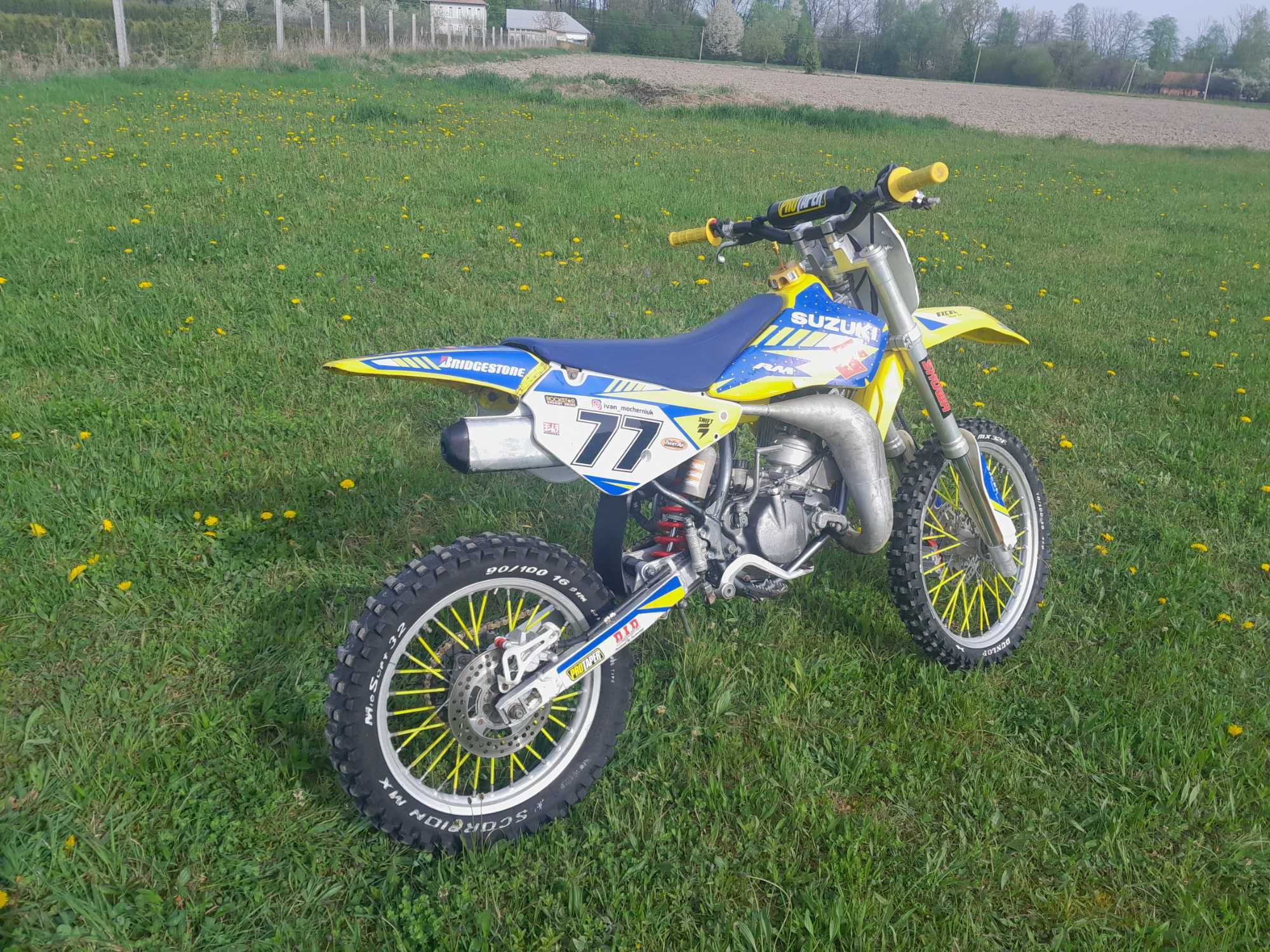 Продається мотоцикл  SUZUKI RMZ 85