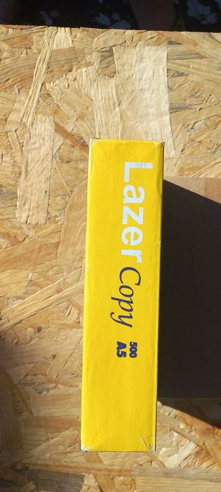 Бумага офісна.  Формат А5.