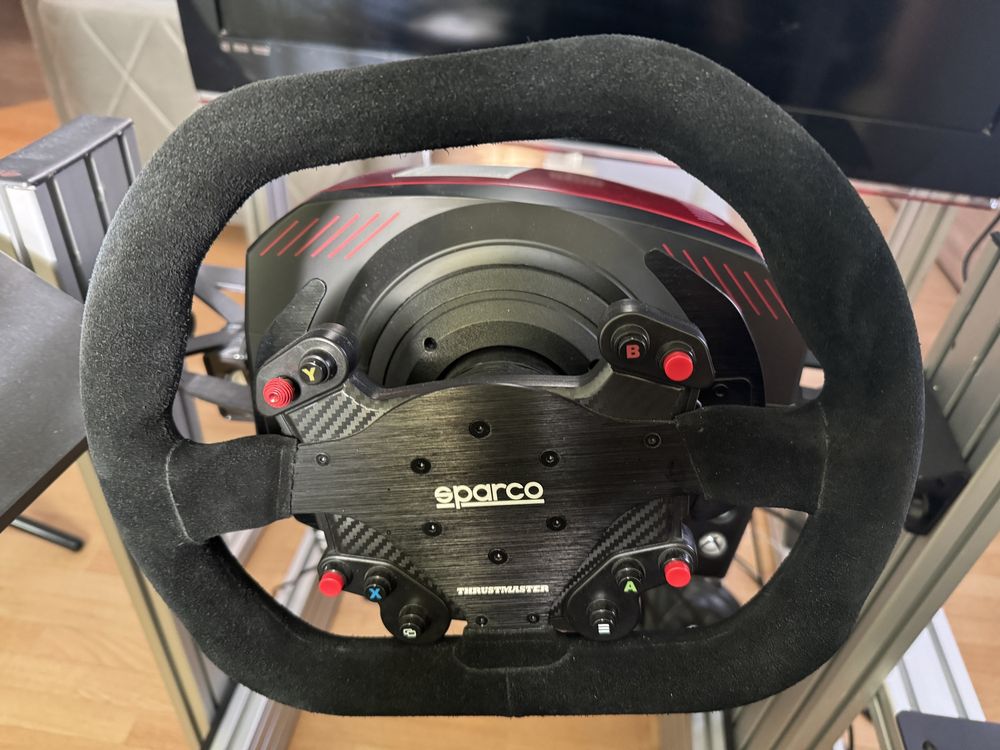 Profesjonalne stanowisko SIMRACING, THRUSTMASTER
