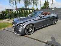 Mercedes-Benz Klasa C Pakiet amg zamiana
