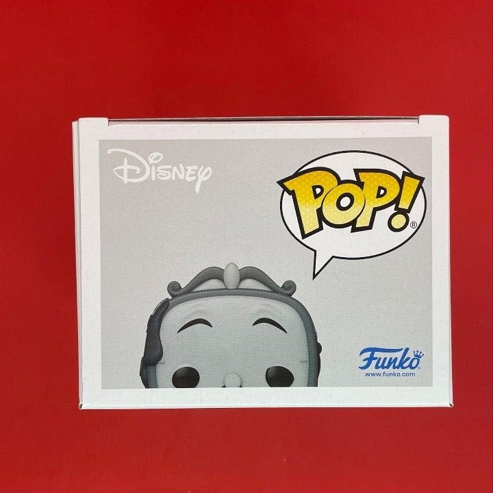 Funko POP Beauty And The Beast Cogsworth красавица и чудовище