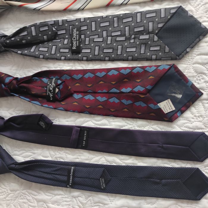 Zestaw krawatów męskich