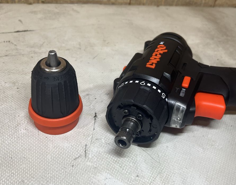 Шуруповерт → Dnipro-M CD-218Q + BP-220 + FC-223 + ГАРАНТІЯ до 2027 р.