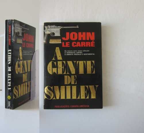 JOHN Le CARRÉ - Livros