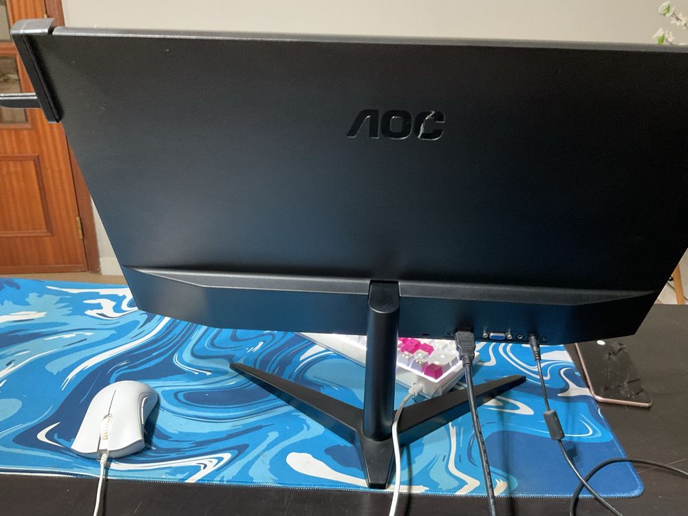 MONITOR AOC 75 HZ excelente estado!!