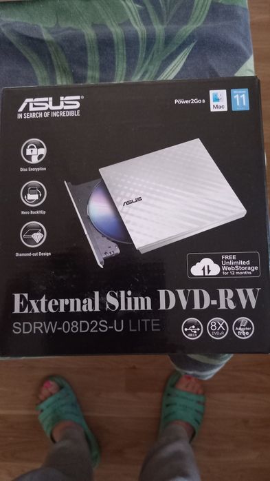 Dysk zewnętrzny nowy