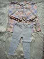 Komplet H&M dziewczęcy 92cm