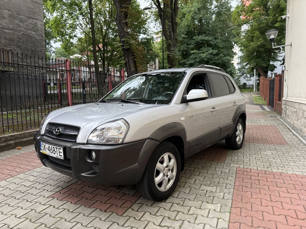 Hundai Tucson 2005r 4x4 2.0crdi Klima Hak
