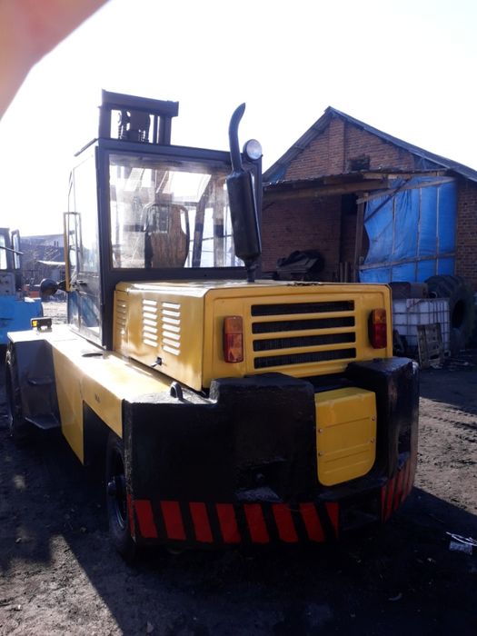 Полный капитальный ремонт Львовских погрузчиков(львівський навантажува