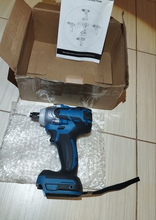 Шуруповёрт Аккумуляторный Электродрель ГайковерТ Импакт