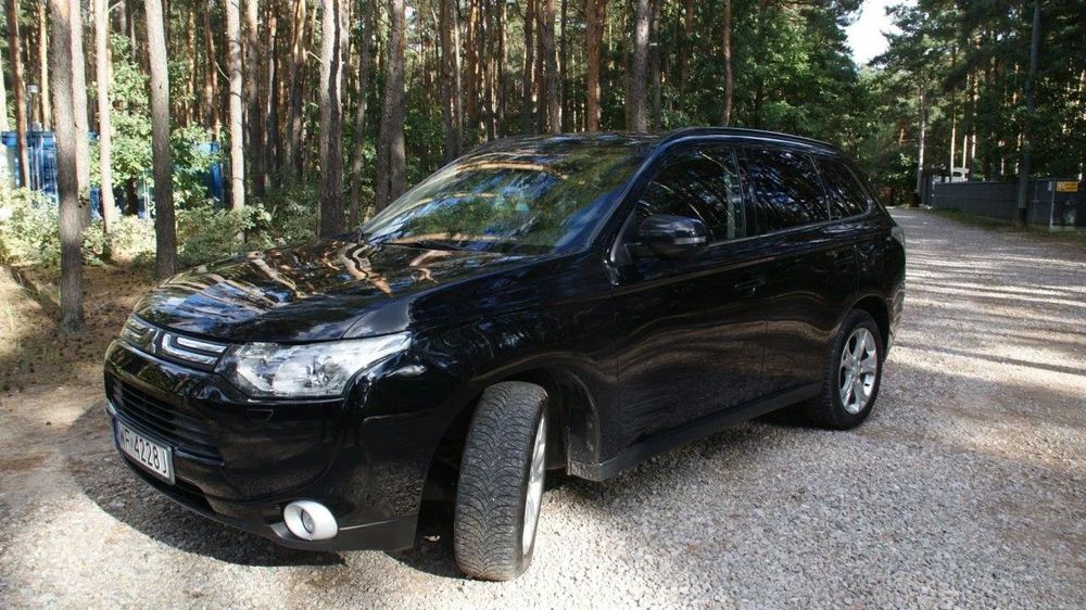 Mitsubishi Outlander pierwszy własciciel,wersja Fischer,mały przebieg,salon polska,GAZ