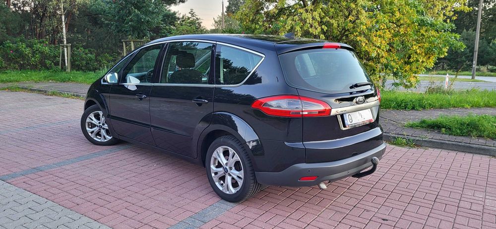 Ford S-max Tdci 2.0 163 KM rok produkcji 2010 przebieg 233 000