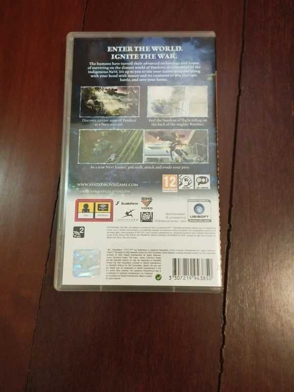 Jogo "Avatar" para PSP