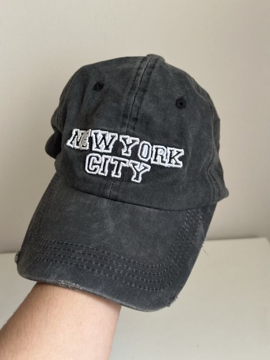 Boné/ chapéu  Preto ganga