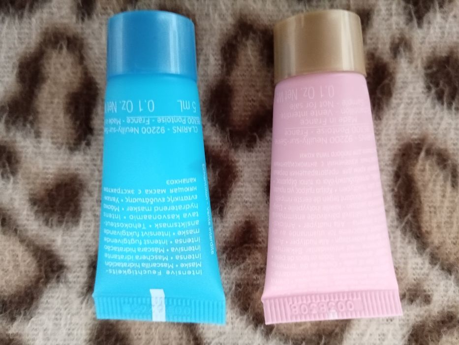 Clarins SOS Hydra máscara hidratação refrescante