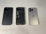 Корпус ориігнальний iPhone 15 Pro Max айфон Natural Titan Blue White