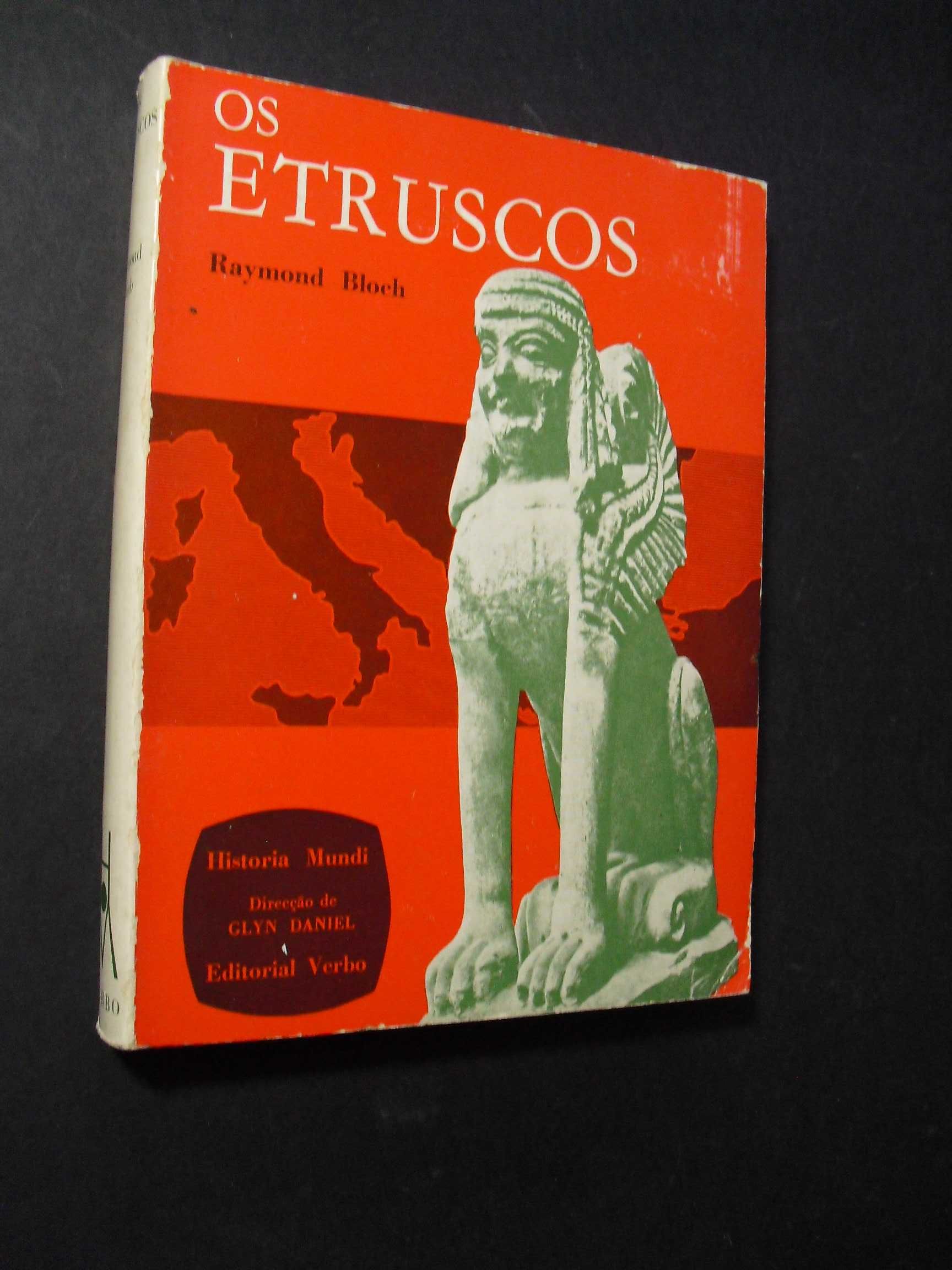 RAYMOND BLOCH-OS ETRUSCOS-