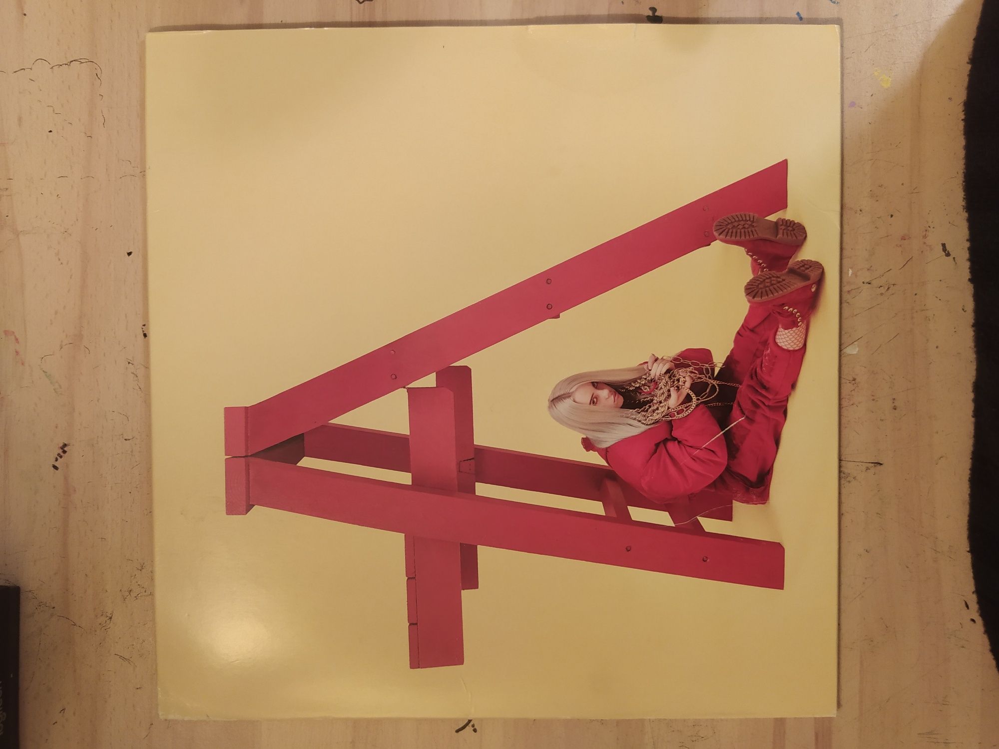 Billie Eilish "dont smile at me" Vinyl