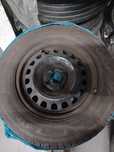 Opony letnie corsa na felgach 185 70 R14