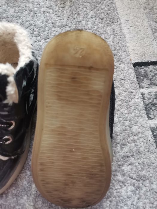 Buty botki dziecięce