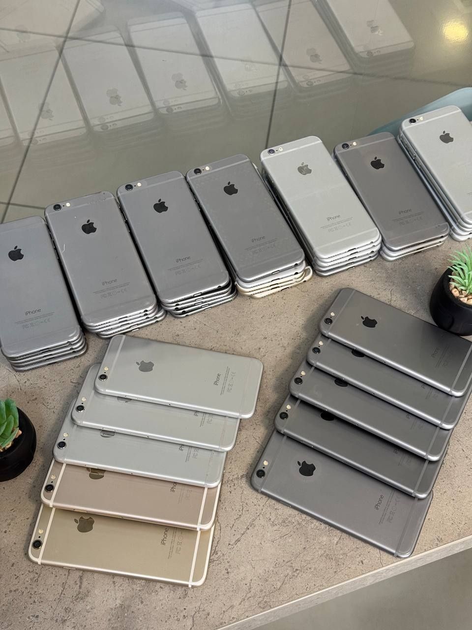 Apple iphone 6 16/64 gb space grey silver neverlock айфон 6 16/ 64 гб