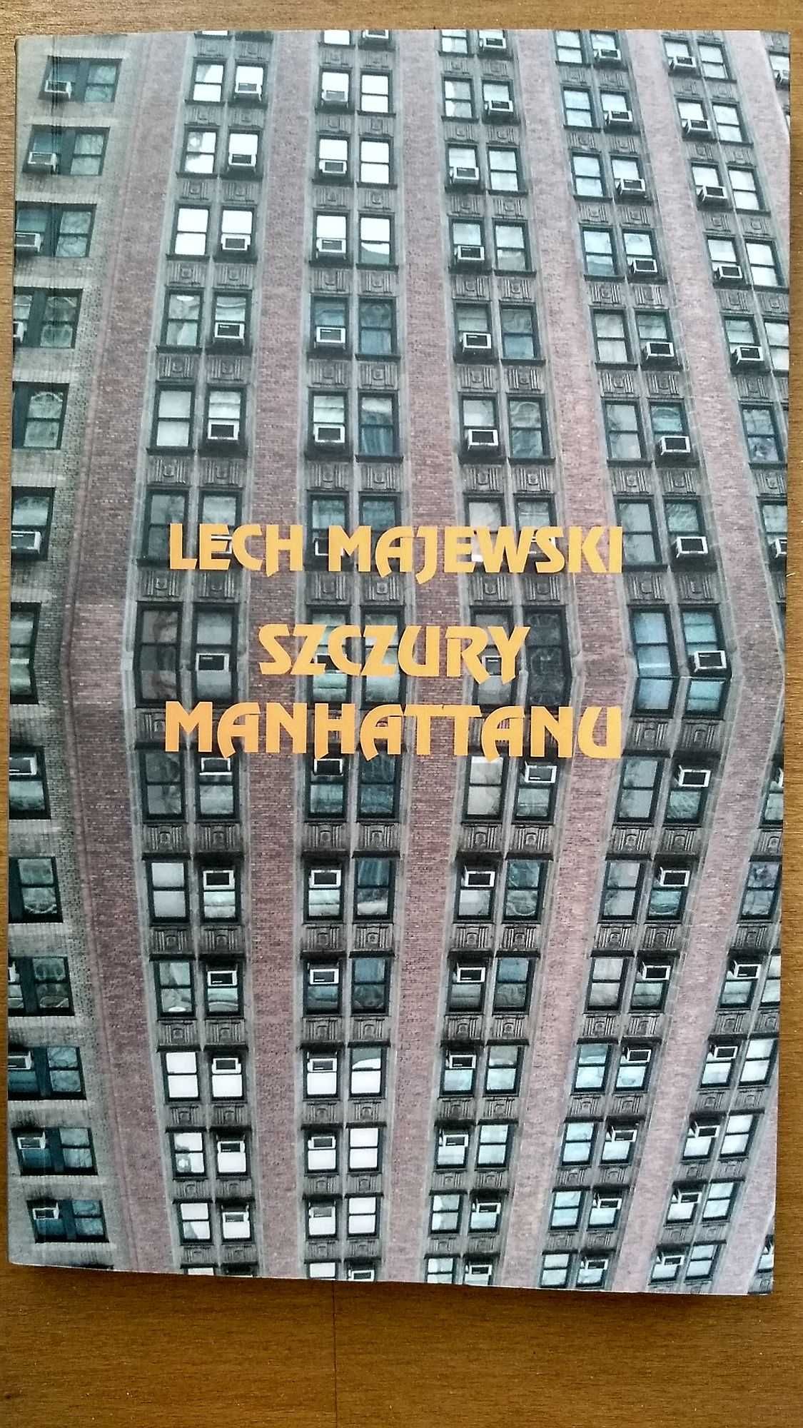 LECH MAJEWSKI | Szczury Manhattanu | książka