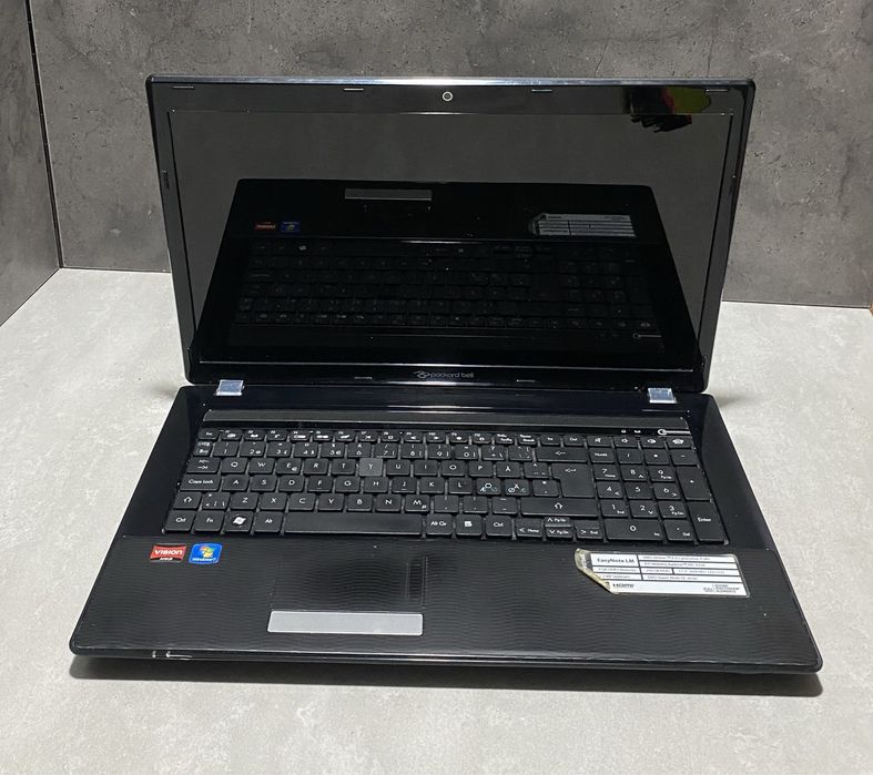 Ноутбук PackardBell MS2291 17.3" на відновлення! N2850