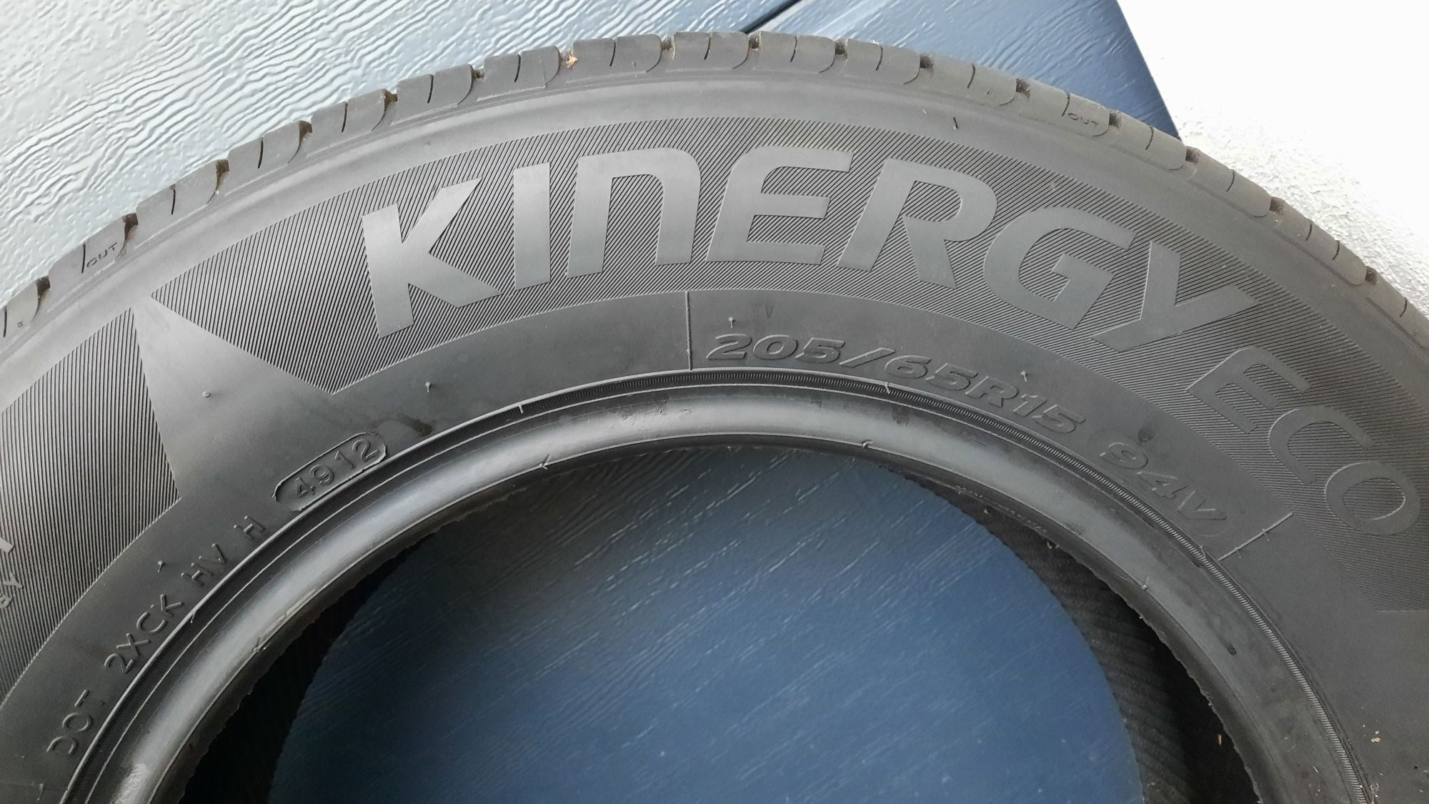 Hankook 205/65 R15 Kinergy Eco 6 mm