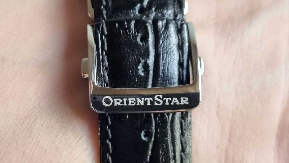 Orient Star Retrograde - Stan Perfekcyjny - Wysoki model- Pełen zestaw