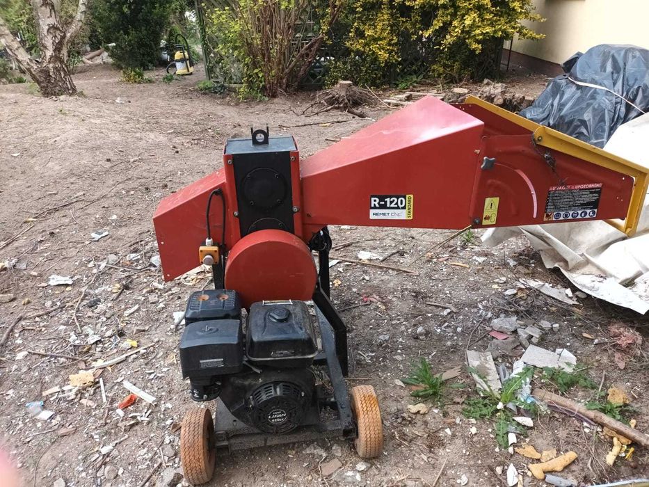 Rębak walcowy rs120