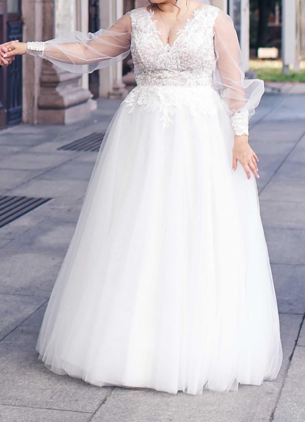 Свадебное платье айвори, Весільне плаття, Весільна сукня колір айворі