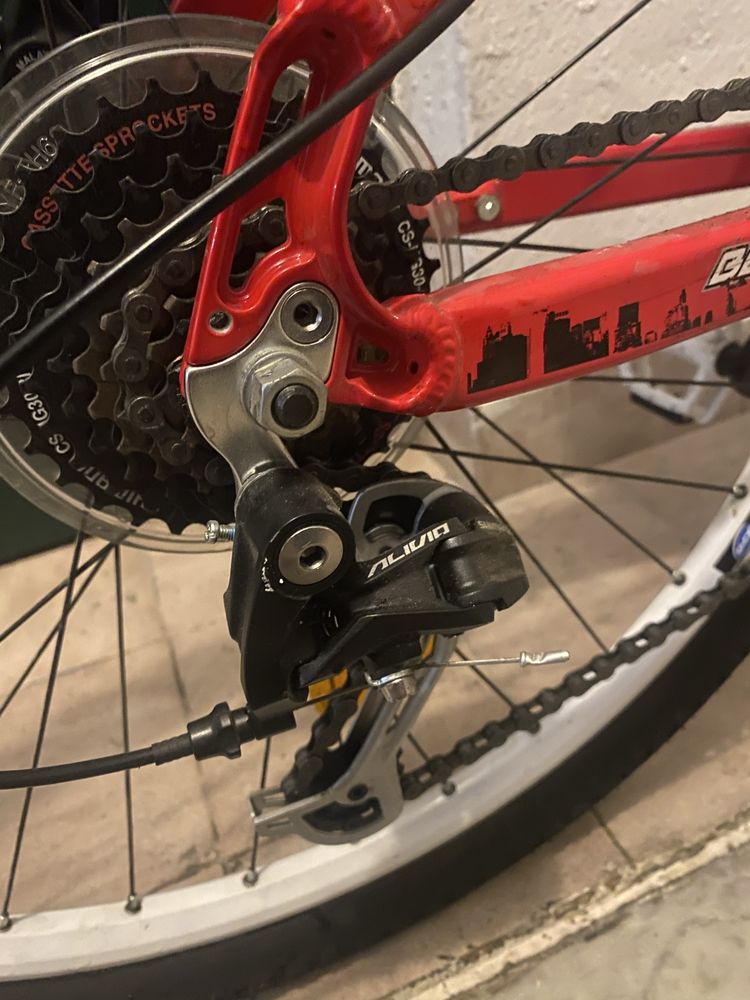 Bicicleta Berg Stuka
