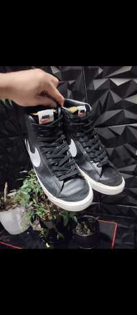 Nike blazzery mid czarno/biale bardzo dobry stan