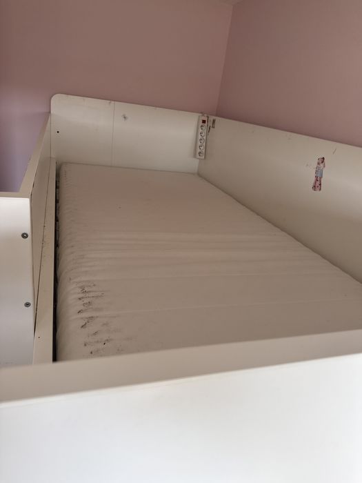 Łóżko piętrowe Ikea